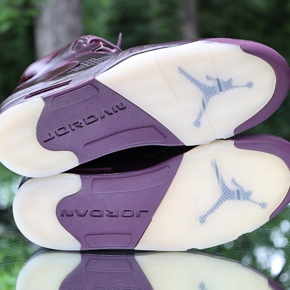 Air Jordan 5 Retro Premium Bordeaux Size 14 - Picture 14 of 16